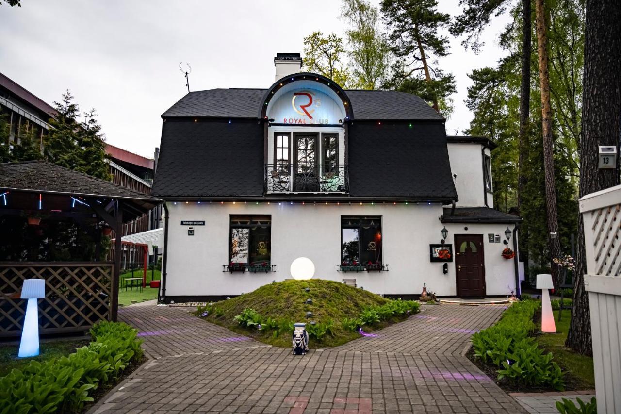 Villa Royal Club 13 Jūrkalne Kültér fotó